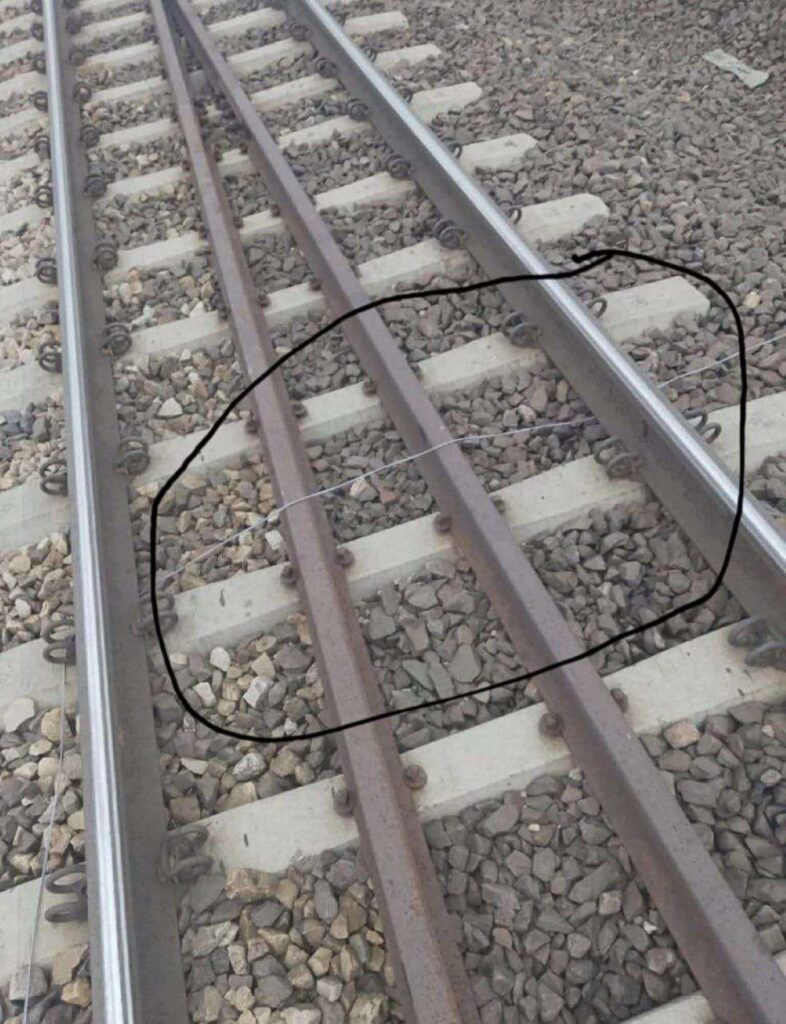 Esplosione ferrovia Polonia