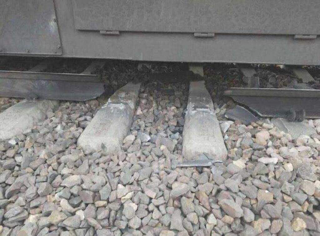 Esplosione ferrovia Polonia