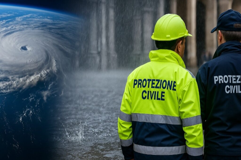 Eventi estremi Protezione civile