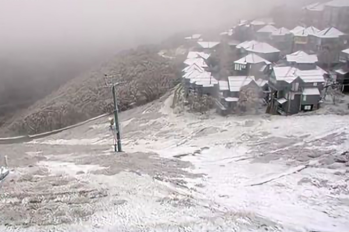 Meteo, freddo storico in Australia: Canberra a -2,3°C, mai così bassa una temperatura di novembre