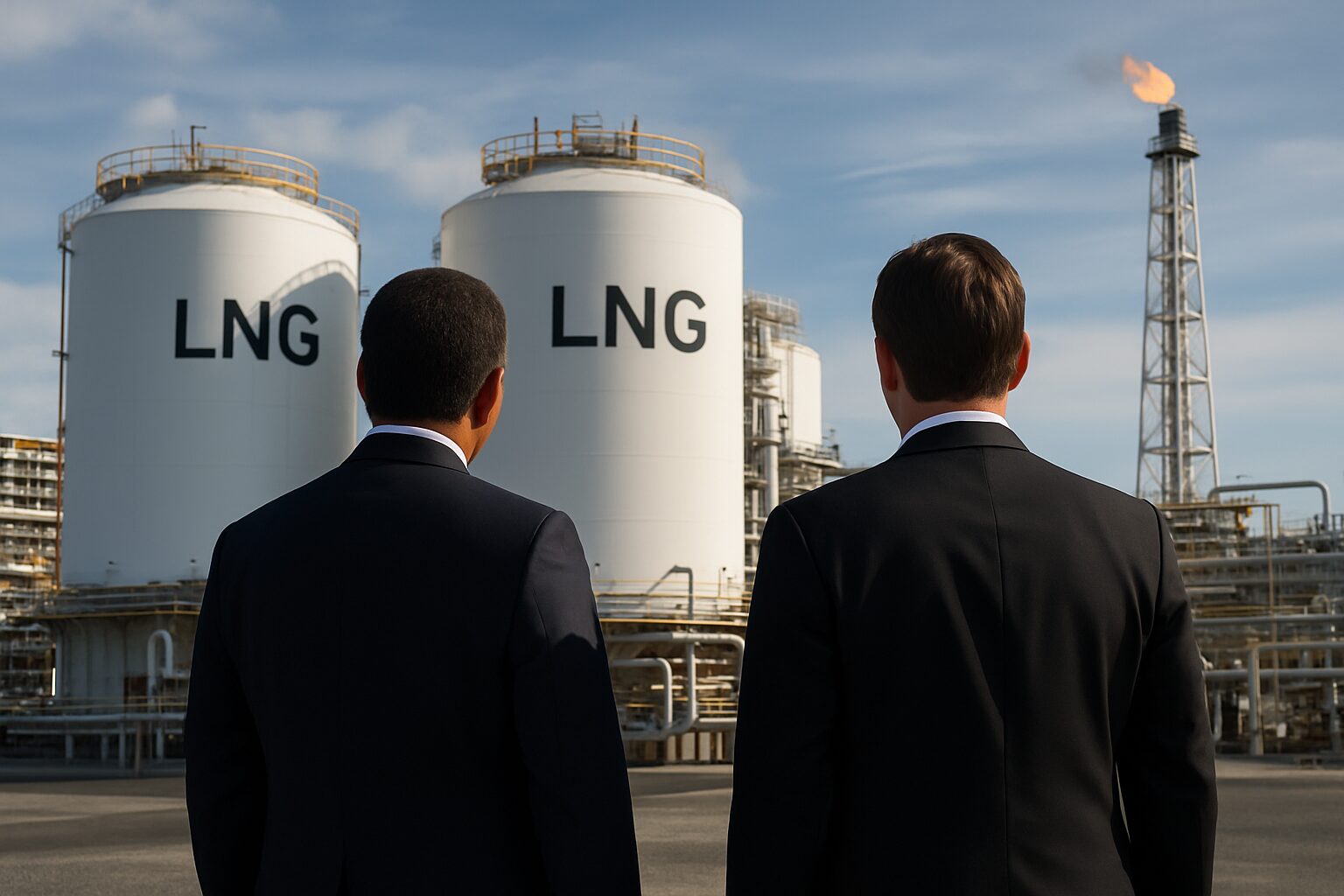 Aramco all’assalto del GNL USA: mega-accordi da miliardi in arrivo durante la visita del principe saudita