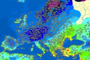 Gelo Europa 22 novembre