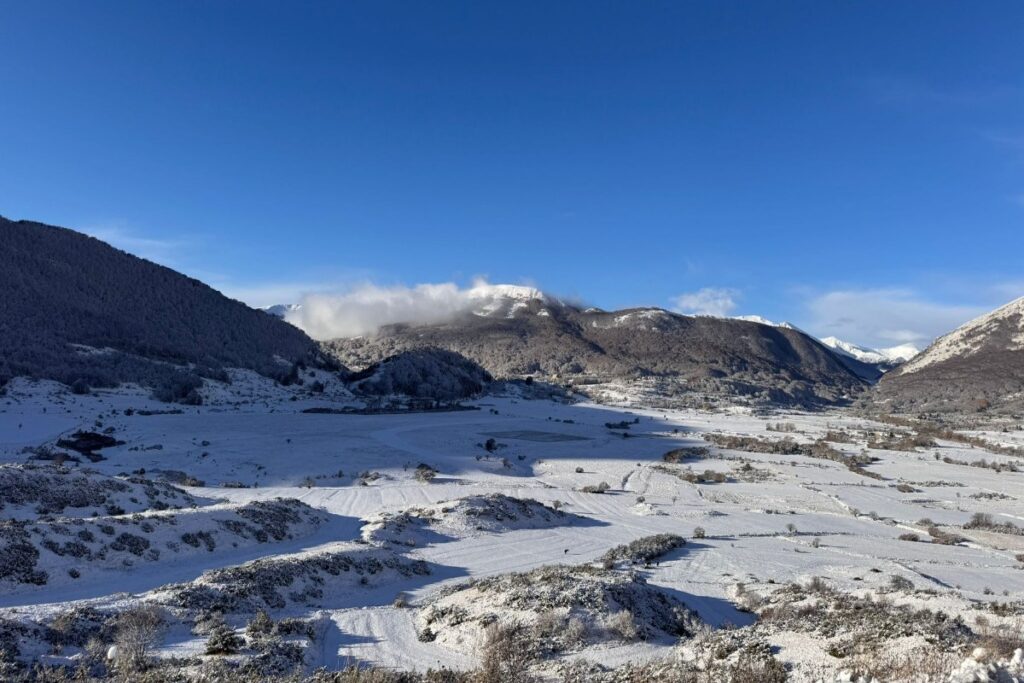 Gelo Altopiano delle Rocche