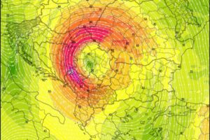 Goccia fredda Serbia