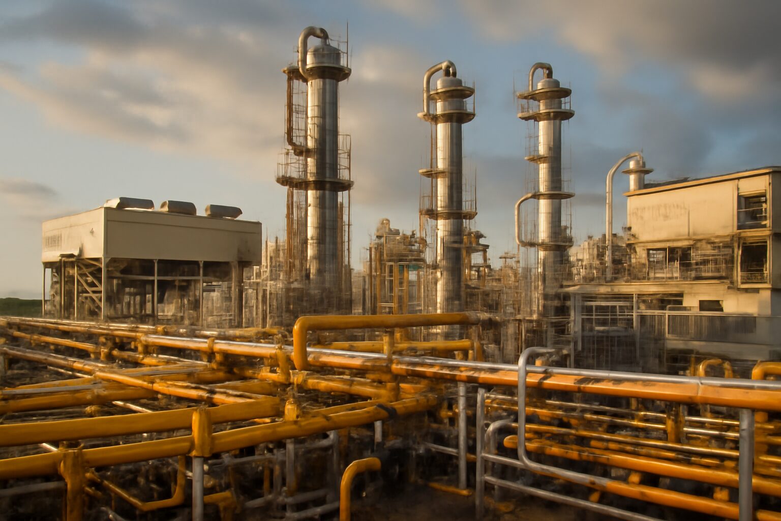 Energia, Eni inaugura un nuovo impianto di trattamento del gas