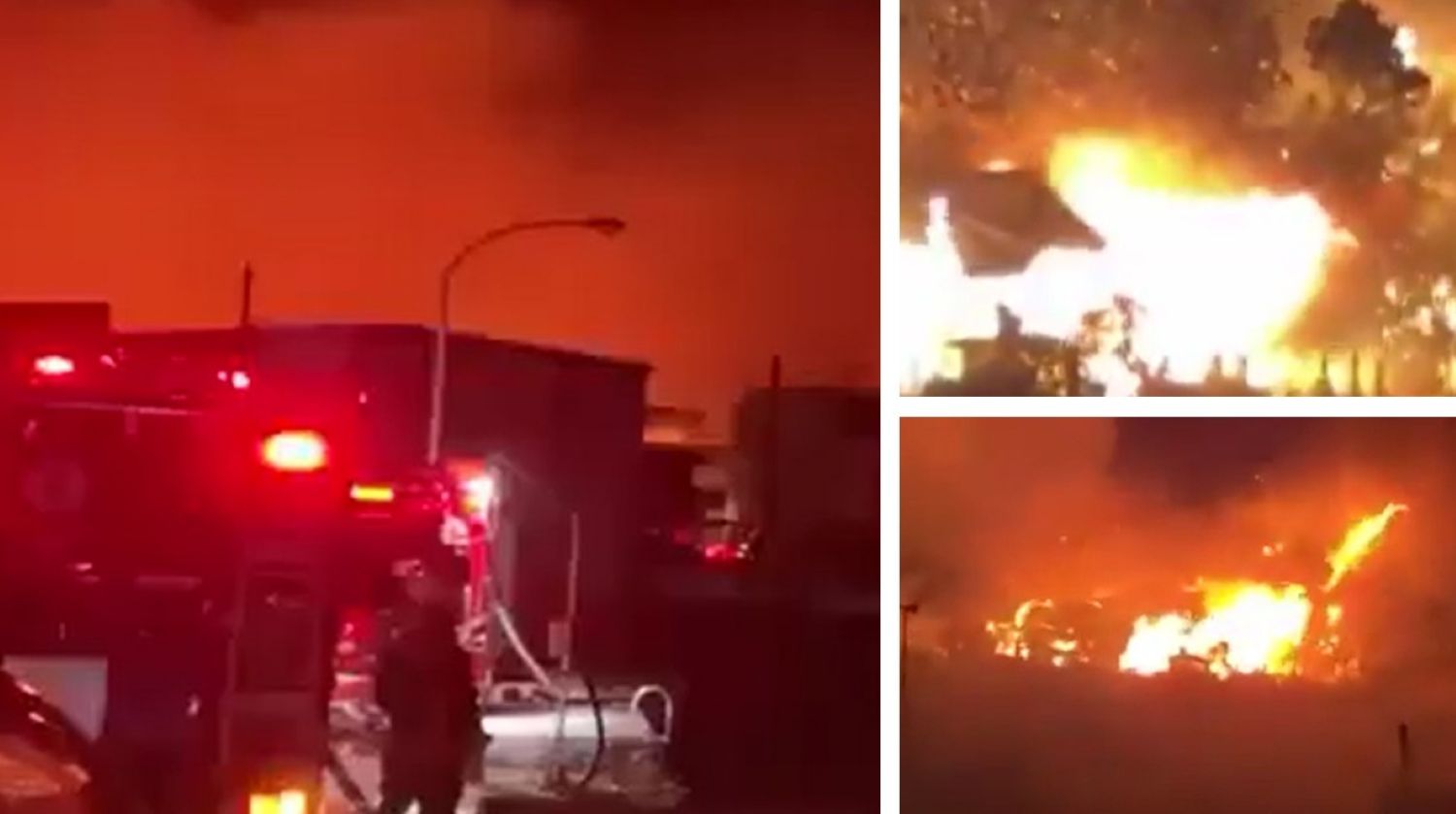 Incendio devastante a Oita: oltre 170 evacuati e un disperso nel sud-ovest del Giappone | VIDEO