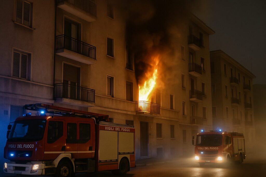 Incendio Roma