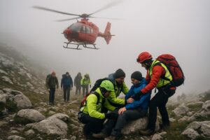 Incidente montagna