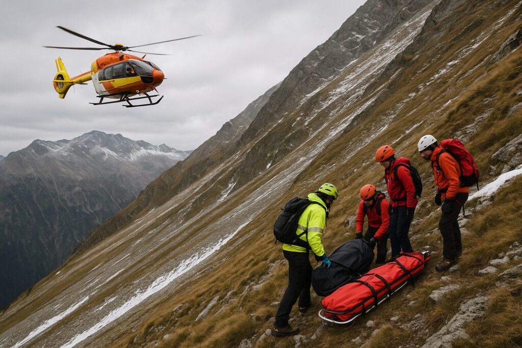 Incidente montagna