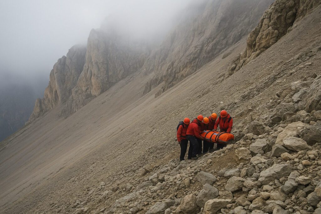 Incidente montagna Toubkal