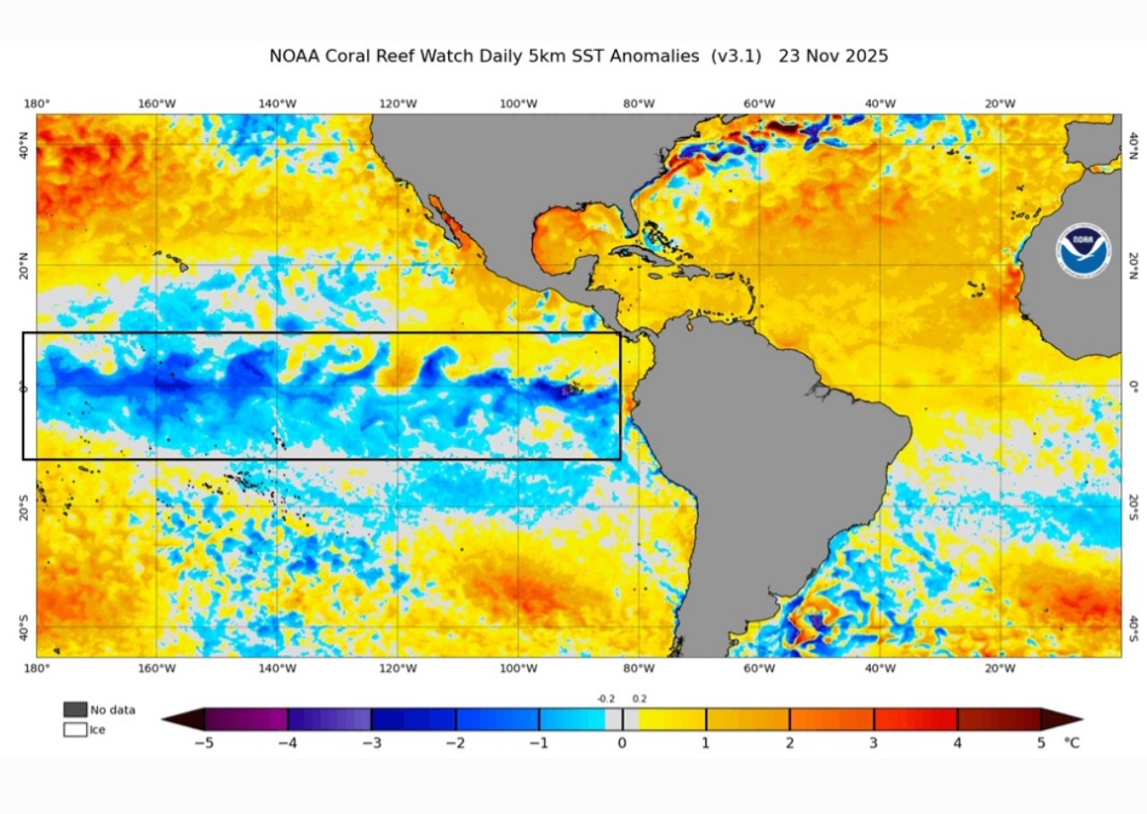 La Niña 2025-2026 