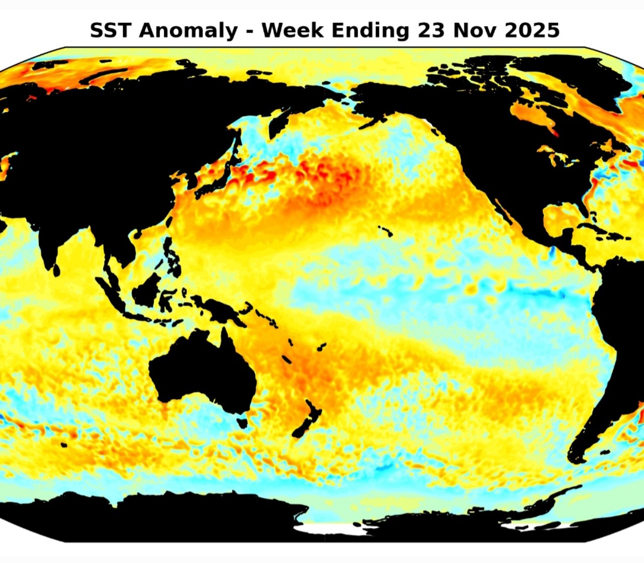 La Niña fine novembre