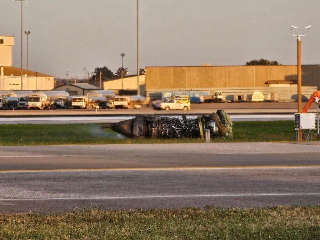 Louisville aereo incidente