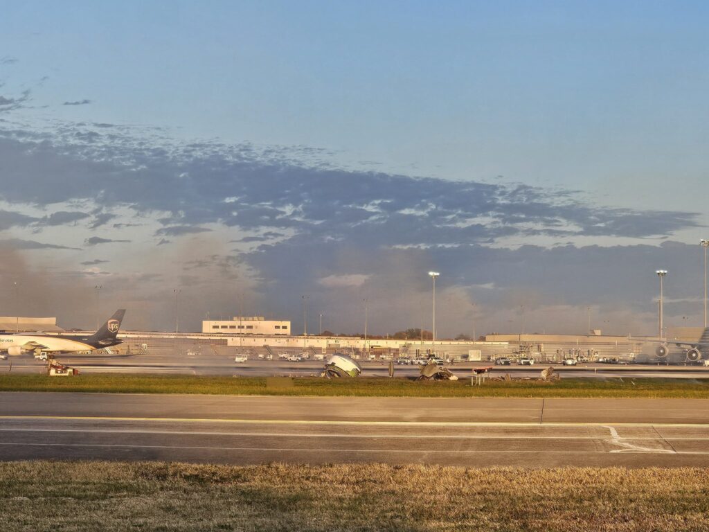 Louisville aereo incidente