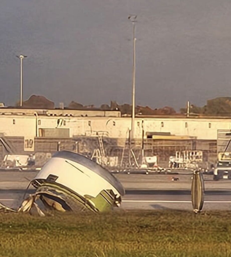 Louisville aereo incidente