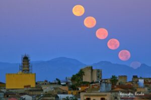 Luna del Cervo