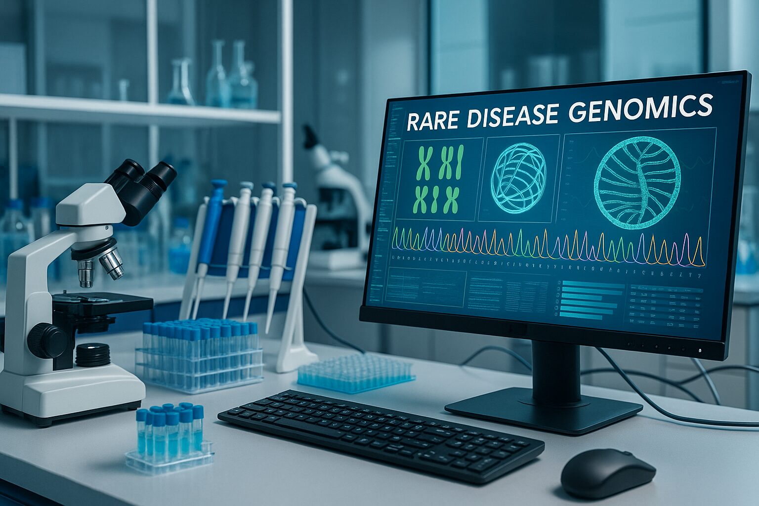 La rivoluzione invisibile: come la genomica sta riscrivendo il destino delle malattie rare