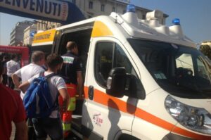 Malore maratona