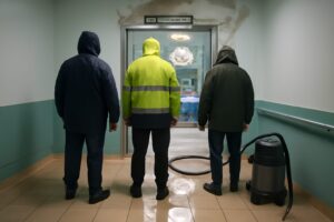 Maltempo Abruzzo Ospedale