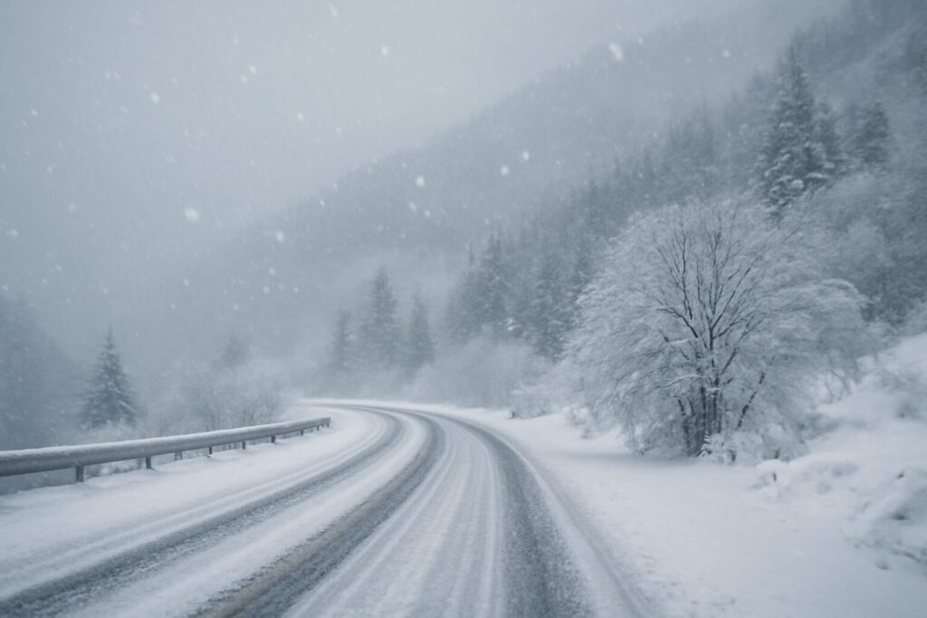Maltempo Abruzzo neve
