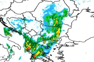 Maltempo Balcani 27 novembre