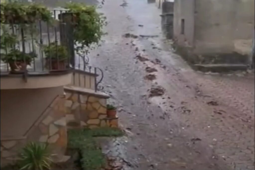 Maltempo Calabria Bianchi
