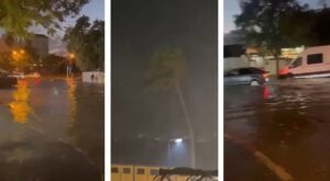 Maltempo Libano Israele