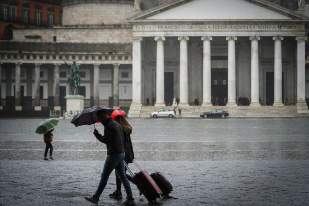 Maltempo Napoli