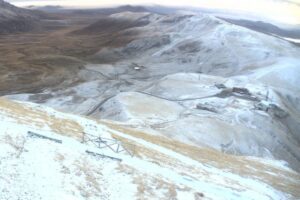 Maltempo Abruzzo neve Campo Imperatore