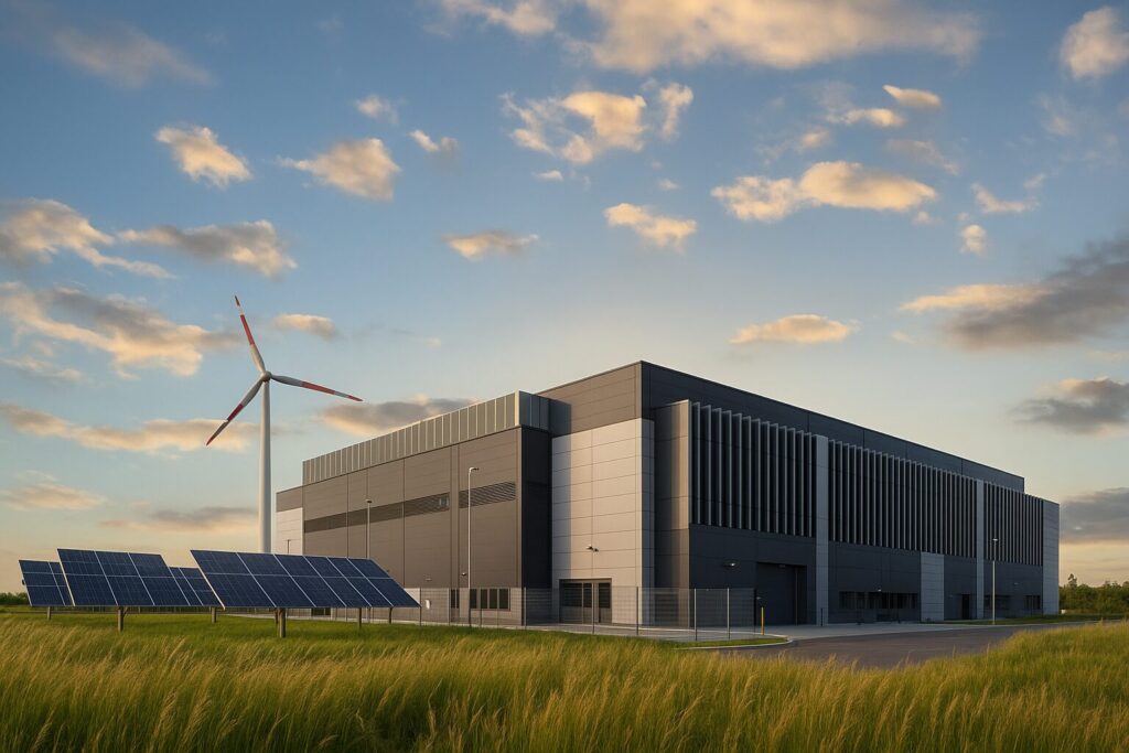 Microsoft data center