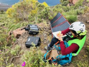 Monitoraggio vulcano