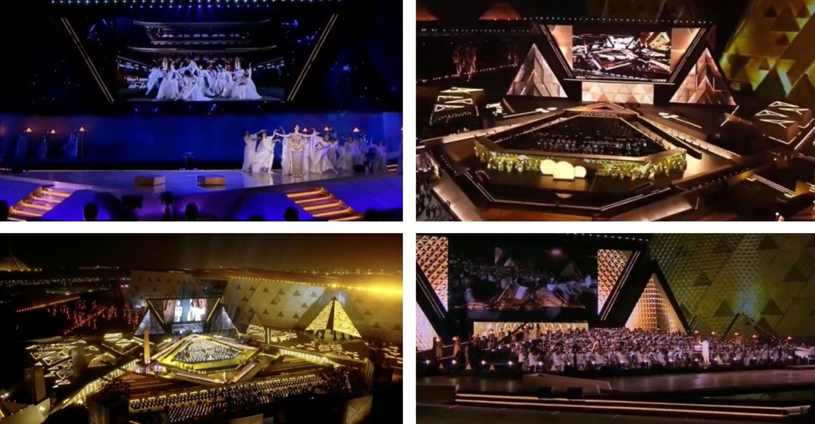 Il sogno diventa realtà: inaugurato il Grand Egyptian Museum, la “quarta piramide” d’Egitto | FOTO e VIDEO
