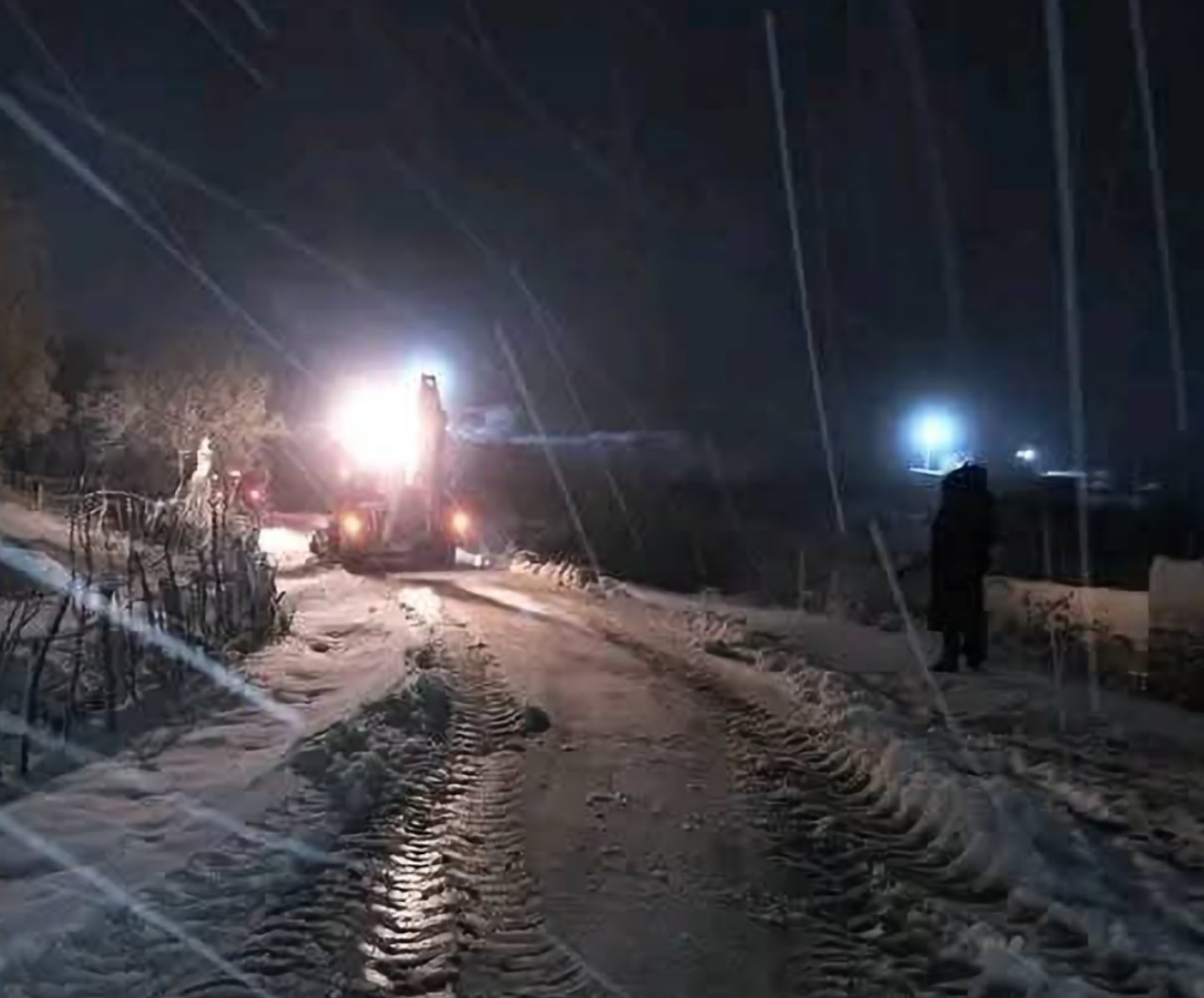 Neve Algeria 22 novembre