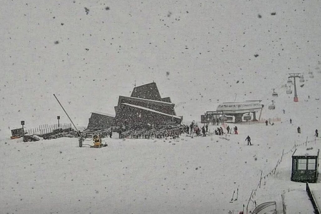 Neve Cervinia Valle d'Aosta