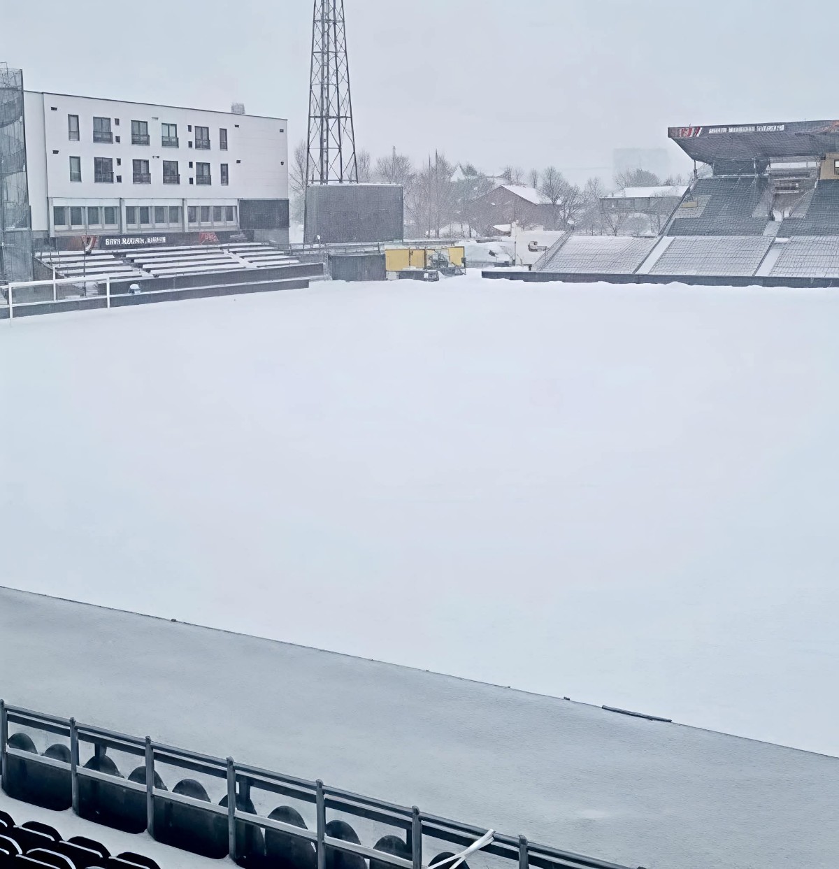 Neve Norvegia Bødo stadio