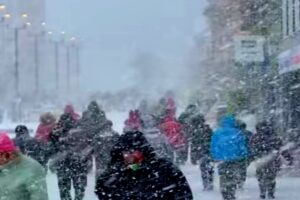 Neve Norvegia Tromso