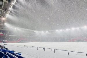 Neve Parigi
