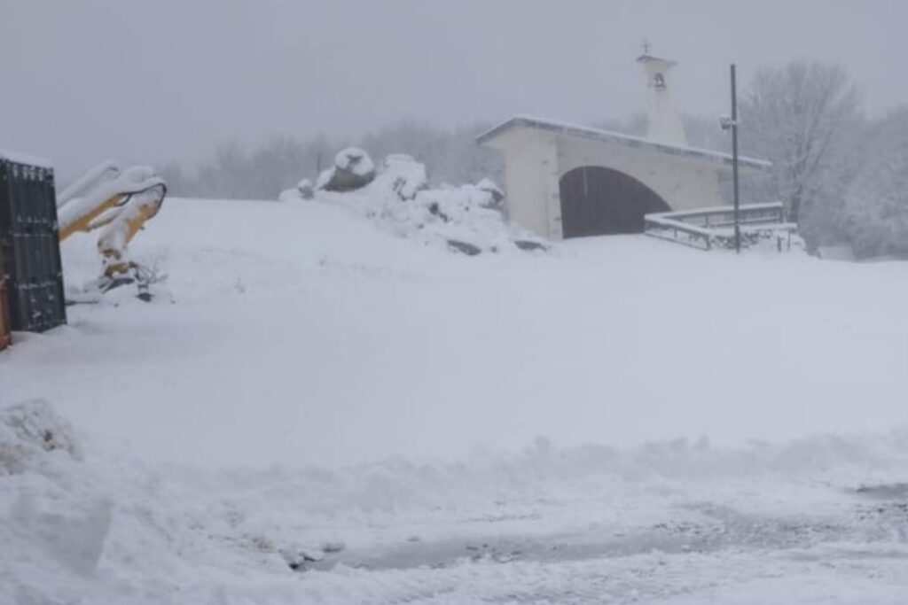Neve Passo Lanciano