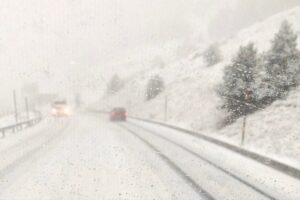 Neve Pirenei 6 novembre