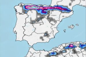 Neve Spagna Marocco e Algeria