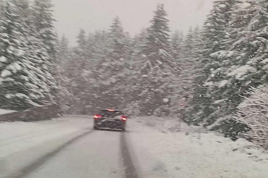 Neve Balcani 29 novembre