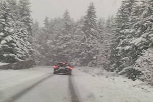 Neve Balcani 29 novembre