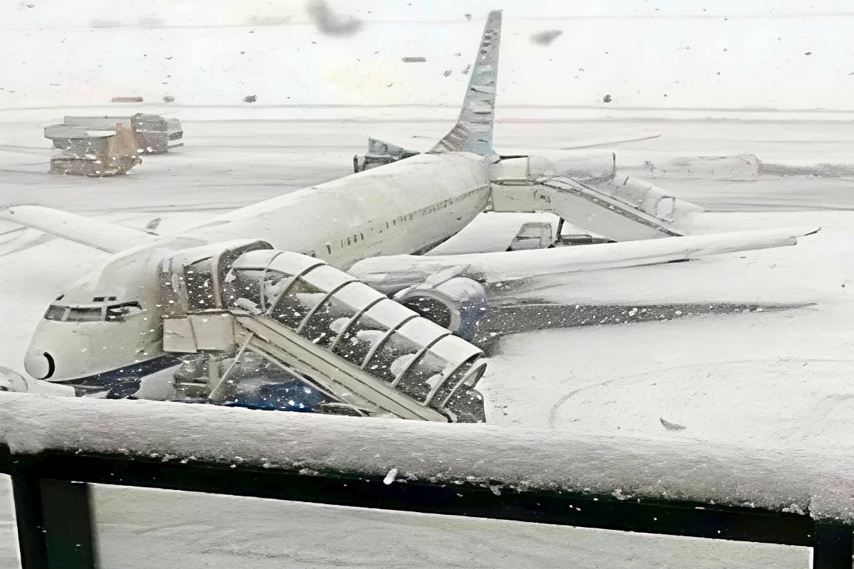 Meteo, Norvegia nella morsa dell’inverno estremo: nevicate, gelo e vento forte. A Bodø aeroporto chiuso “fino a nuovo avviso”