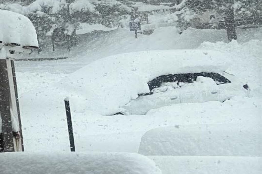 Neve Prati di Tivo