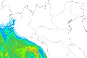Ombra pluviometrica Piemonte