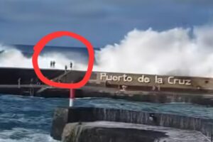 Onda gigante Tenerife