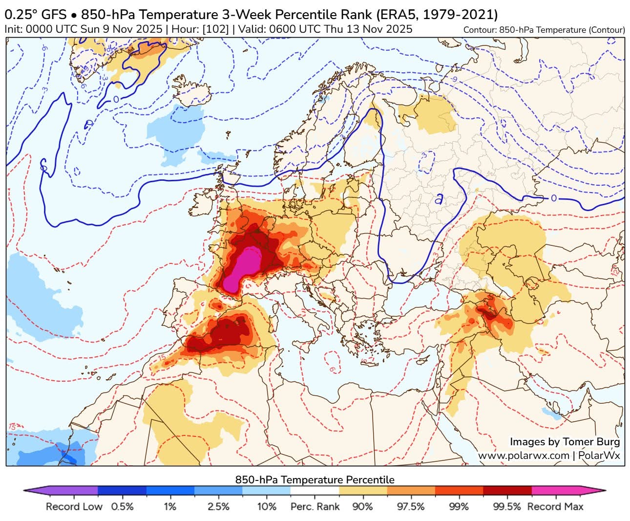 Ondata di caldo Francia