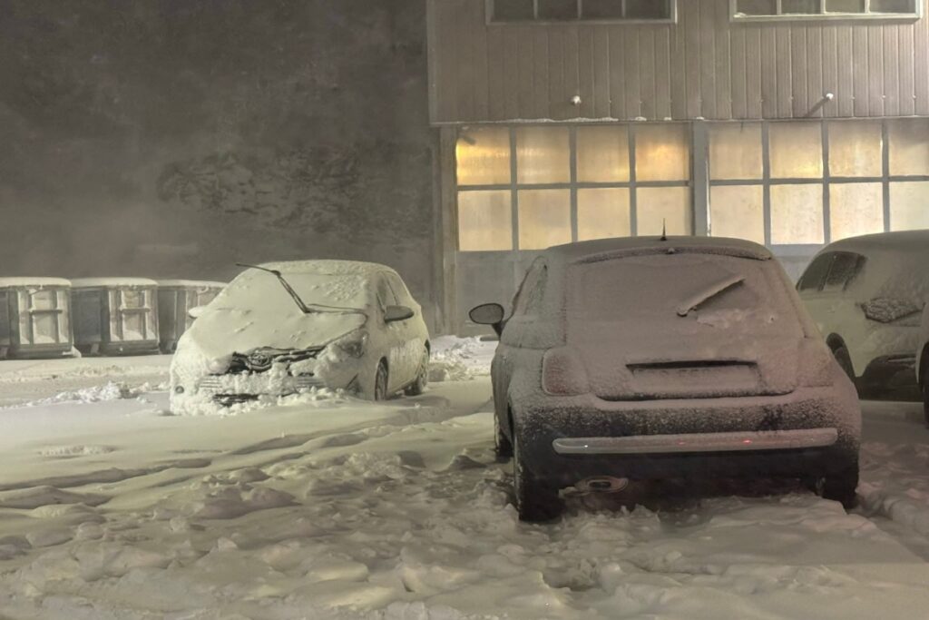 Neve Passo del Foscagno