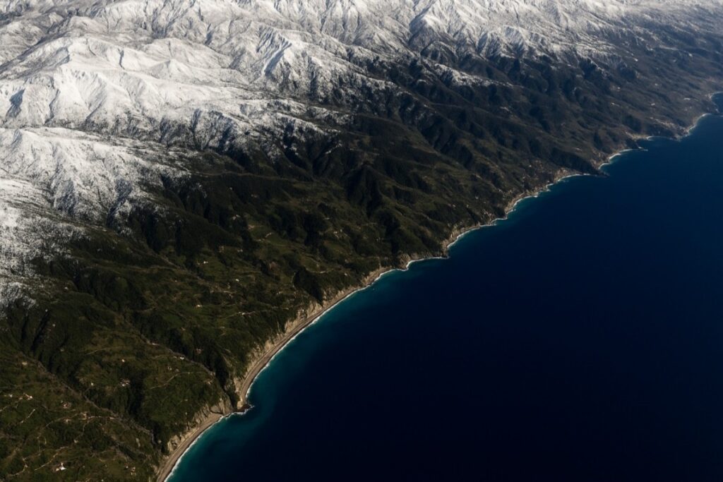 Perché non nevica in Liguria
