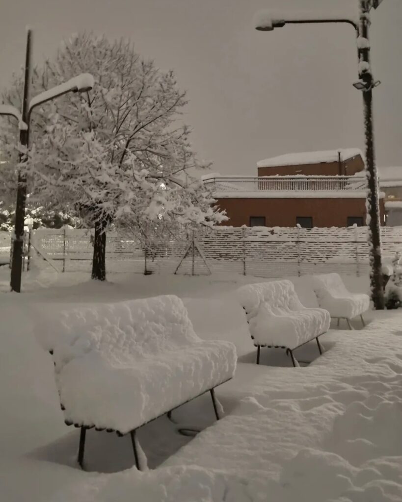 neve piemonte